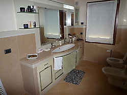 Bagno fianchi rosa Asolo