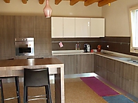 cucina in laminato tranches