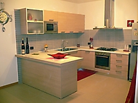 cucina laminato rovere naturale