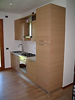 cucina legno rovere naturale