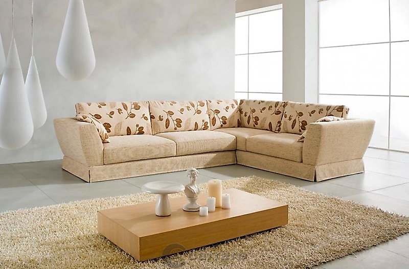 salotto classico floreale