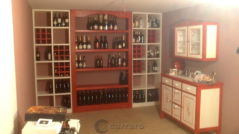 arredamento cantina