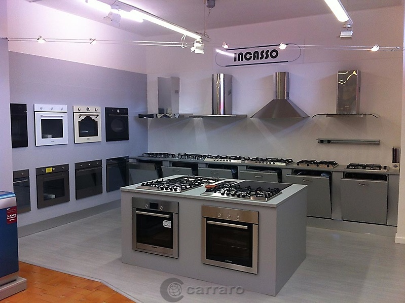 arredamento negozio elettrodomestici