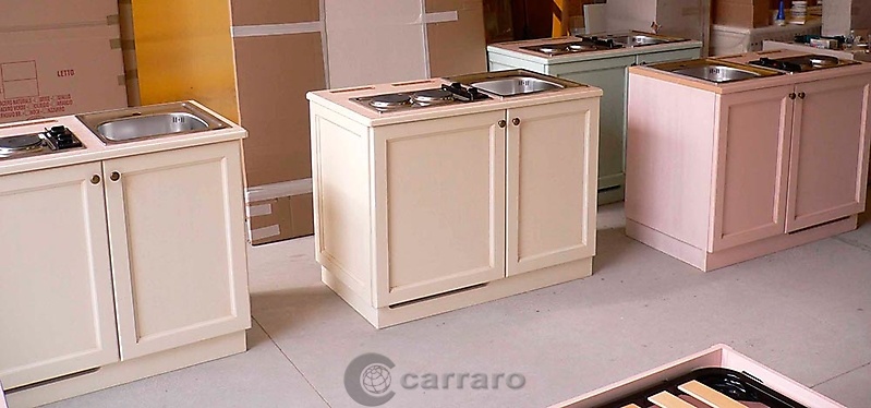 cucinini per alloggi turistici