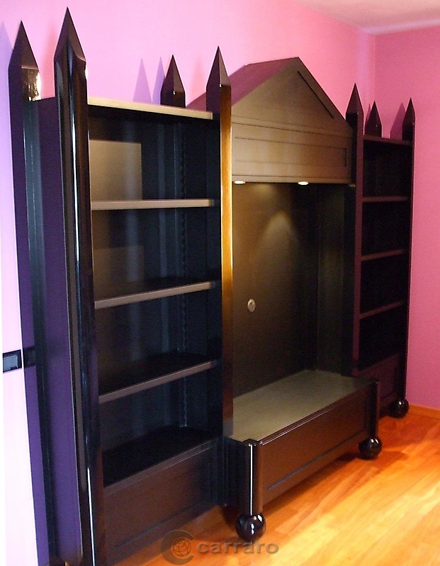 libreria nera