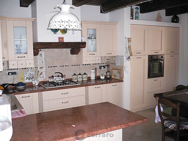 cucina laccata avorio poro aperto