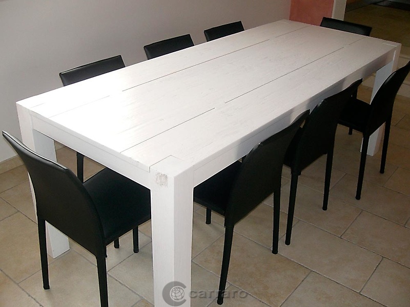tavolo bianco