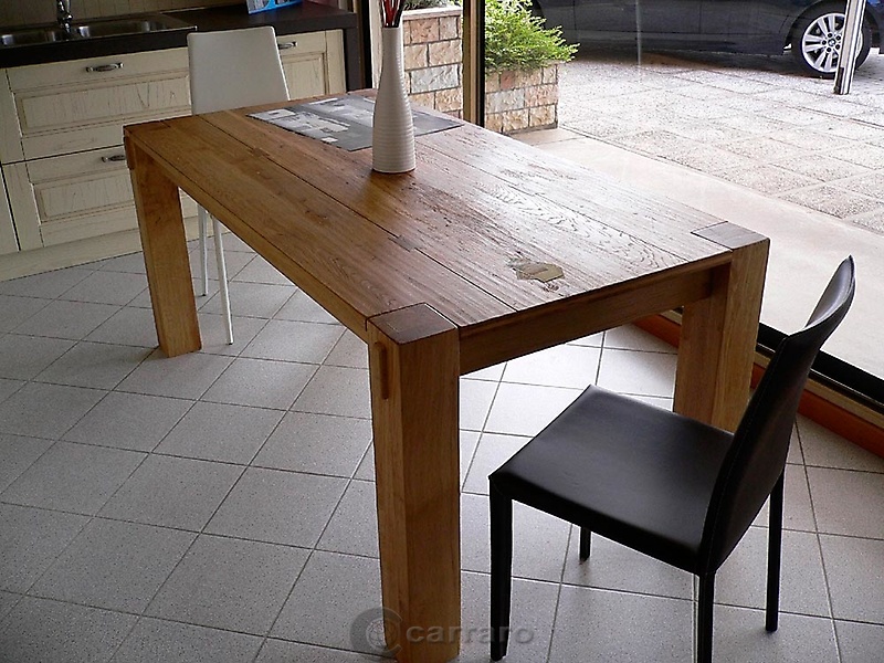 tavolo rovere naturale